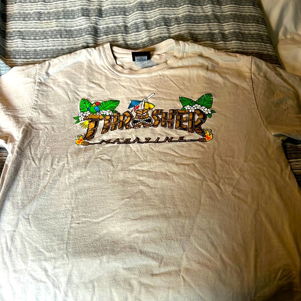 Mens Thrasher t shirt